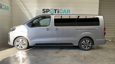 SPOTICAR Peugeot Traveller Xl Diesel 180 Ch Automatique Business Pack Occasion - Familiale Diesel Gris Acier - Laon - 1203925723_5