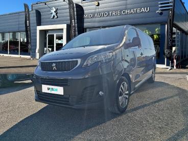 SPOTICAR Peugeot Traveller 1.5 Bluehdi 120ch S&s Long Active 8 Places Occasion - Familiale Diesel Gris Platinium - Trie ChÂteau - 1203930701_1