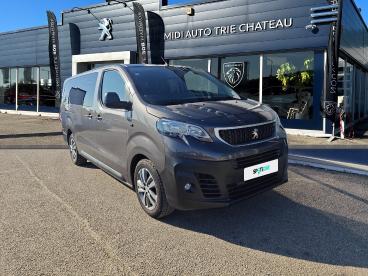 SPOTICAR Peugeot Traveller 1.5 Bluehdi 120ch S&s Long Active 8 Places Occasion - Familiale Diesel Gris Platinium - Trie ChÂteau - 1203930701_3