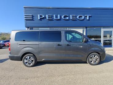 SPOTICAR Peugeot Traveller 1.5 Bluehdi 120ch S&s Long Active 8 Places Occasion - Familiale Diesel Gris Platinium - Trie ChÂteau - 1203930701_4