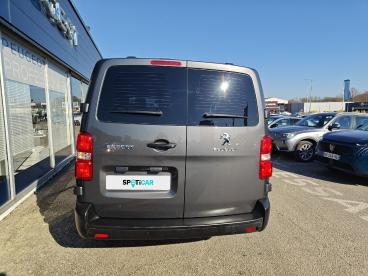 SPOTICAR Peugeot Traveller 1.5 Bluehdi 120ch S&s Long Active 8 Places Occasion - Familiale Diesel Gris Platinium - Trie ChÂteau - 1203930701_5