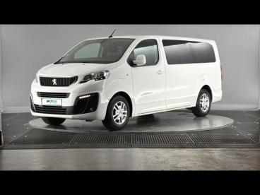SPOTICAR Peugeot Traveller 1.5 Bluehdi 120ch S&s Long Business Occasion - Familiale Diesel Blanc Banquise - Clermont Ferrand - 1203932369_1