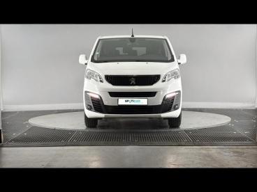 SPOTICAR Peugeot Traveller 1.5 Bluehdi 120ch S&s Long Business Occasion - Familiale Diesel Blanc Banquise - Clermont Ferrand - 1203932369_2