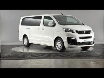 SPOTICAR Peugeot Traveller 1.5 Bluehdi 120ch S&s Long Business Occasion - Familiale Diesel Blanc Banquise - Clermont Ferrand - 1203932369_3