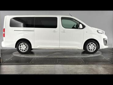 SPOTICAR Peugeot Traveller 1.5 Bluehdi 120ch S&s Long Business Occasion - Familiale Diesel Blanc Banquise - Clermont Ferrand - 1203932369_4