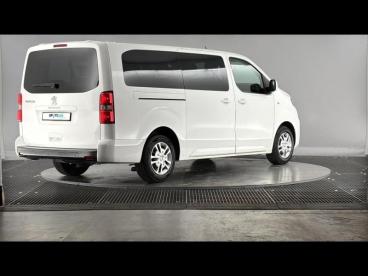 SPOTICAR Peugeot Traveller 1.5 Bluehdi 120ch S&s Long Business Occasion - Familiale Diesel Blanc Banquise - Clermont Ferrand - 1203932369_5