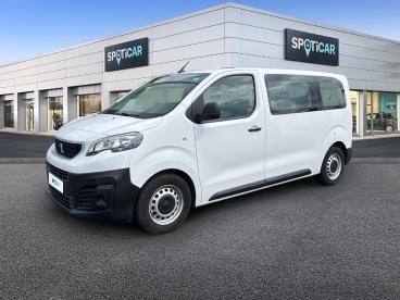 SPOTICAR Peugeot Traveller Standard Bluehdi 120ch S&s Eat8 Business Occasion - Familiale Diesel Blanc - Brive La Gaillarde - 1203959406_1