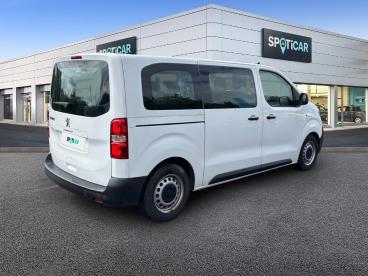 SPOTICAR Peugeot Traveller Standard Bluehdi 120ch S&s Eat8 Business Occasion - Familiale Diesel Blanc - Brive La Gaillarde - 1203959406_2