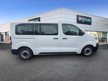 SPOTICAR Peugeot Traveller Standard Bluehdi 120ch S&s Eat8 Business Occasion - Familiale Diesel Blanc - Brive La Gaillarde - 1203959406_3