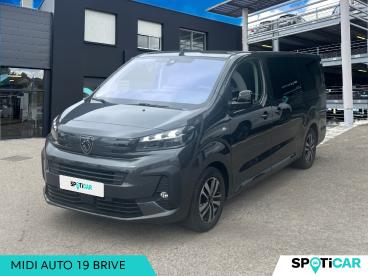 SPOTICAR Peugeot Traveller Xl 2.0 Bluehdi 180ch S&s Eat8 Business 9 Places Occasion - Familiale Diesel Gris - Brive La Gaillarde - 1203964457_1