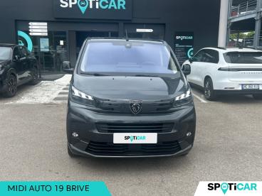 SPOTICAR Peugeot Traveller Xl 2.0 Bluehdi 180ch S&s Eat8 Business 9 Places Occasion - Familiale Diesel Gris - Brive La Gaillarde - 1203964457_2