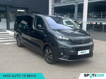 SPOTICAR Peugeot Traveller Xl 2.0 Bluehdi 180ch S&s Eat8 Business 9 Places Occasion - Familiale Diesel Gris - Brive La Gaillarde - 1203964457_3