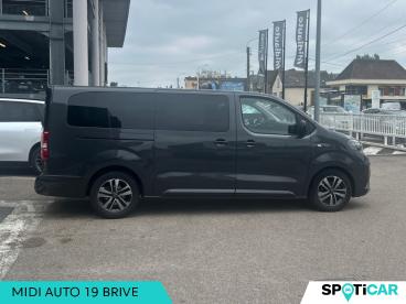 SPOTICAR Peugeot Traveller Xl 2.0 Bluehdi 180ch S&s Eat8 Business 9 Places Occasion - Familiale Diesel Gris - Brive La Gaillarde - 1203964457_4