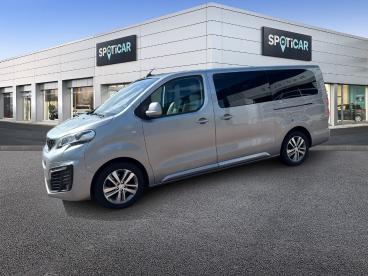 SPOTICAR Peugeot Traveller Long Bluehdi 180ch S&s Eat8 Allure Occasion - Familiale Diesel Gris - Vire - 1203967212_1