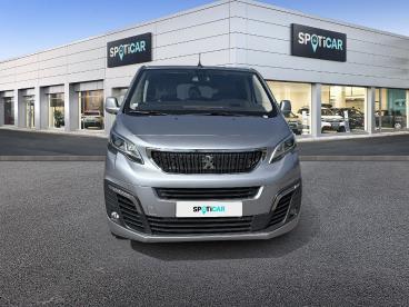 SPOTICAR Peugeot Traveller Long Bluehdi 180ch S&s Eat8 Allure Occasion - Familiale Diesel Gris - Vire - 1203967212_2
