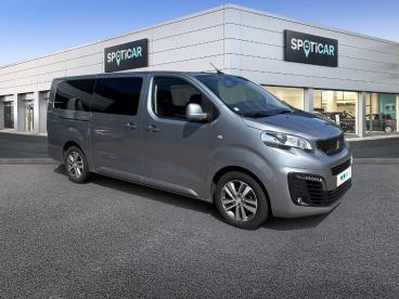 SPOTICAR Peugeot Traveller Long Bluehdi 180ch S&s Eat8 Allure Occasion - Familiale Diesel Gris - Vire - 1203967212_3