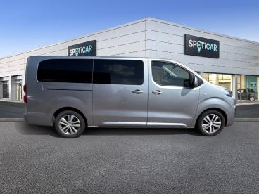 SPOTICAR Peugeot Traveller Long Bluehdi 180ch S&s Eat8 Allure Occasion - Familiale Diesel Gris - Vire - 1203967212_4