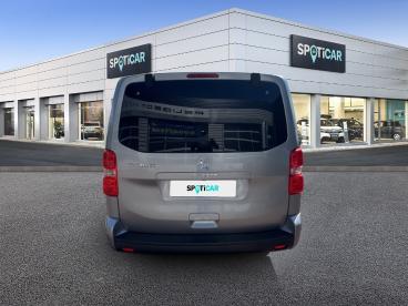 SPOTICAR Peugeot Traveller Long Bluehdi 180ch S&s Eat8 Allure Occasion - Familiale Diesel Gris - Vire - 1203967212_5