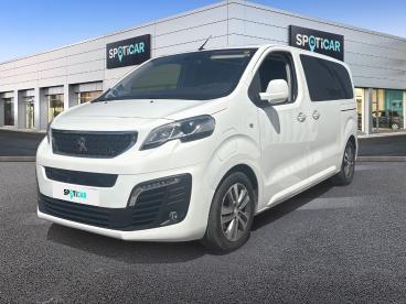 SPOTICAR Peugeot Traveller Standard Electrique 50 Kwh 136ch Active Occasion - Familiale Electrique Blanc - Marseille Cedex 8 - 1203981231_1