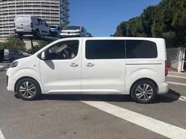 SPOTICAR Peugeot Traveller Standard Electrique 50 Kwh 136ch Active Occasion - Familiale Electrique Blanc - Marseille Cedex 8 - 1203981231_2