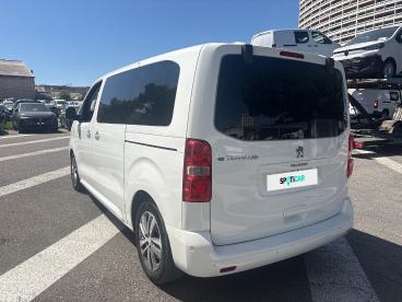 SPOTICAR Peugeot Traveller Standard Electrique 50 Kwh 136ch Active Occasion - Familiale Electrique Blanc - Marseille Cedex 8 - 1203981231_3