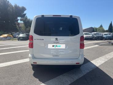 SPOTICAR Peugeot Traveller Standard Electrique 50 Kwh 136ch Active Occasion - Familiale Electrique Blanc - Marseille Cedex 8 - 1203981231_4