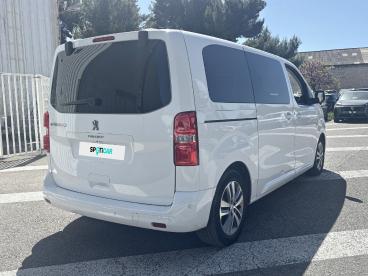 SPOTICAR Peugeot Traveller Standard Electrique 50 Kwh 136ch Active Occasion - Familiale Electrique Blanc - Marseille Cedex 8 - 1203981231_5