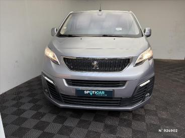 SPOTICAR Peugeot Traveller Long Bluehdi 180ch S&s Eat8 Active Occasion - Familiale Diesel Gris Artence - Cesson - 1203984609_2