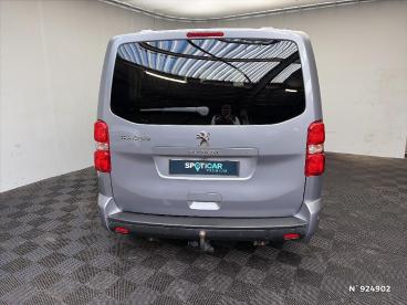 SPOTICAR Peugeot Traveller Long Bluehdi 180ch S&s Eat8 Active Occasion - Familiale Diesel Gris Artence - Cesson - 1203984609_3