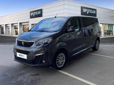 SPOTICAR Peugeot Traveller Standard Bluehdi 120ch S&s Bvm6 Active Occasion - Familiale Diesel Gris Fonce - Gerardmer - 1203994344_1