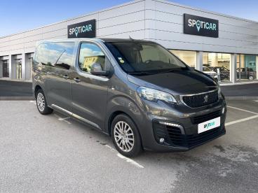 SPOTICAR Peugeot Traveller Standard Bluehdi 120ch S&s Bvm6 Active Occasion - Familiale Diesel Gris Fonce - Gerardmer - 1203994344_3