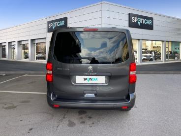 SPOTICAR Peugeot Traveller Standard Bluehdi 120ch S&s Bvm6 Active Occasion - Familiale Diesel Gris Fonce - Gerardmer - 1203994344_5