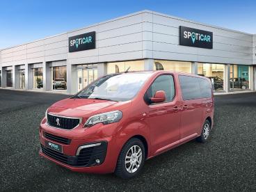 SPOTICAR Peugeot Traveller 1.6 Bluehdi 95 S&s Etg Standard Business Occasion - Familiale Diesel Orange - St-paul-trois-chateaux - 1203996139_1