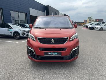 SPOTICAR Peugeot Traveller 1.6 Bluehdi 95 S&s Etg Standard Business Occasion - Familiale Diesel Orange - St-paul-trois-chateaux - 1203996139_2