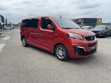 SPOTICAR Peugeot Traveller 1.6 Bluehdi 95 S&s Etg Standard Business Occasion - Familiale Diesel Orange - St-paul-trois-chateaux - 1203996139_3
