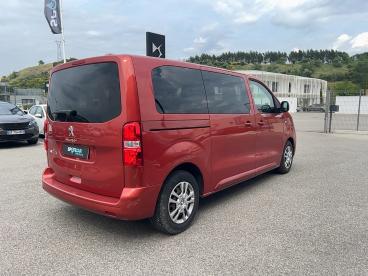 SPOTICAR Peugeot Traveller 1.6 Bluehdi 95 S&s Etg Standard Business Occasion - Familiale Diesel Orange - St-paul-trois-chateaux - 1203996139_5