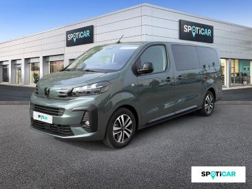 SPOTICAR Peugeot Traveller Xl Diesel 180 Ch Automatique Business Occasion - Familiale Diesel Vert - Nogent Le Rotrou - 1203998189_1