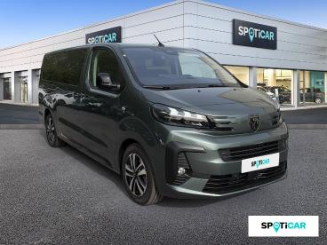 SPOTICAR Peugeot Traveller Xl Diesel 180 Ch Automatique Business Occasion - Familiale Diesel Vert - Nogent Le Rotrou - 1203998189_3