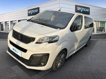 SPOTICAR Peugeot Traveller Standard Electrique 75 Kwh 136ch Business Vip Occasion - Familiale Electrique Blanc - Longueau - 1204004975_1