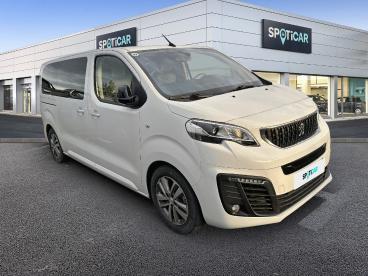 SPOTICAR Peugeot Traveller Standard Electrique 75 Kwh 136ch Business Vip Occasion - Familiale Electrique Blanc - Longueau - 1204004975_3