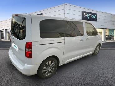 SPOTICAR Peugeot Traveller Standard Electrique 75 Kwh 136ch Business Vip Occasion - Familiale Electrique Blanc - Longueau - 1204004975_4