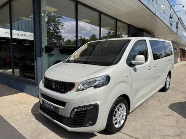 SPOTICAR Peugeot Traveller Bluehdi 120 S&s Long Business Occasion - Familiale Diesel Gris Foncé - Orleans - 1204007919_1