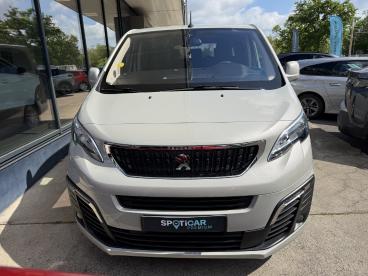 SPOTICAR Peugeot Traveller Bluehdi 120 S&s Long Business Occasion - Familiale Diesel Gris Foncé - Orleans - 1204007919_5