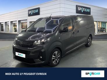 SPOTICAR Peugeot Traveller M 2.0 Bluehdi 180ch S&s Eat8 Business / 0€ Malus Occasion - Familiale Diesel Gris Titane (m) - Normanville - 1204009059_1
