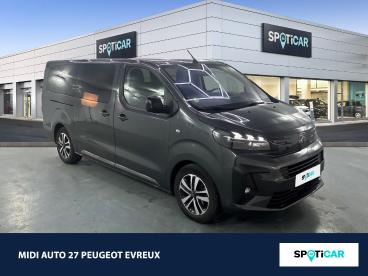 SPOTICAR Peugeot Traveller M 2.0 Bluehdi 180ch S&s Eat8 Business / 0€ Malus Occasion - Familiale Diesel Gris Titane (m) - Normanville - 1204009059_3