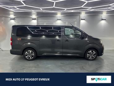 SPOTICAR Peugeot Traveller M 2.0 Bluehdi 180ch S&s Eat8 Business / 0€ Malus Occasion - Familiale Diesel Gris Titane (m) - Normanville - 1204009059_4