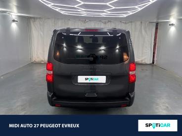 SPOTICAR Peugeot Traveller M 2.0 Bluehdi 180ch S&s Eat8 Business / 0€ Malus Occasion - Familiale Diesel Gris Titane (m) - Normanville - 1204009059_5