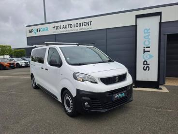 SPOTICAR Peugeot Traveller Expert 9 Places 1.5 Bluehdi 120 Standard Active Occasion - Familiale Diesel Blanc - Caudan - 1204011537_1