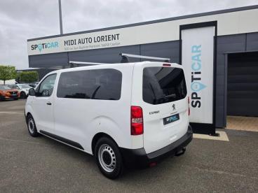 SPOTICAR Peugeot Traveller Expert 9 Places 1.5 Bluehdi 120 Standard Active Occasion - Familiale Diesel Blanc - Caudan - 1204011537_2