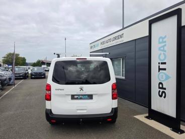 SPOTICAR Peugeot Traveller Expert 9 Places 1.5 Bluehdi 120 Standard Active Occasion - Familiale Diesel Blanc - Caudan - 1204011537_4
